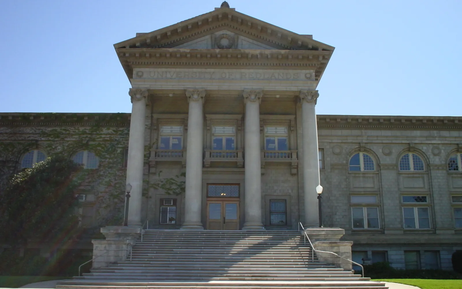 University of Redlands campus, founded in 1907